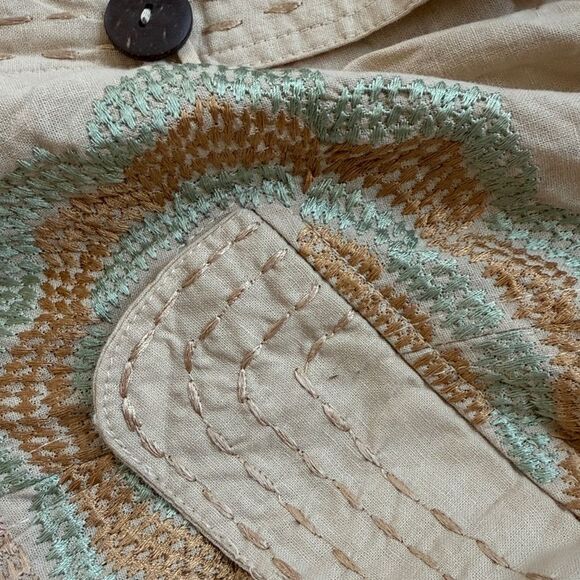 FREE PEOPLE Forget Me Not Trench Coat - Picture 12 of 13